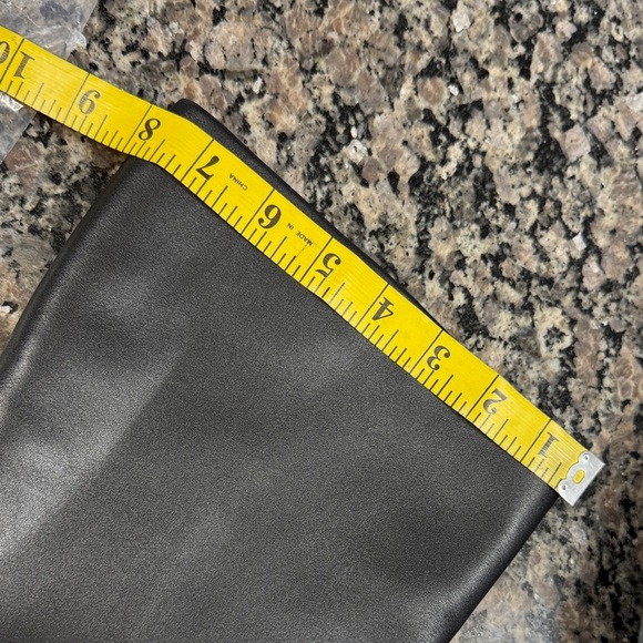 Steve Madden leather Black Heeled Boots NWOT 6W - Picture 15 of 17